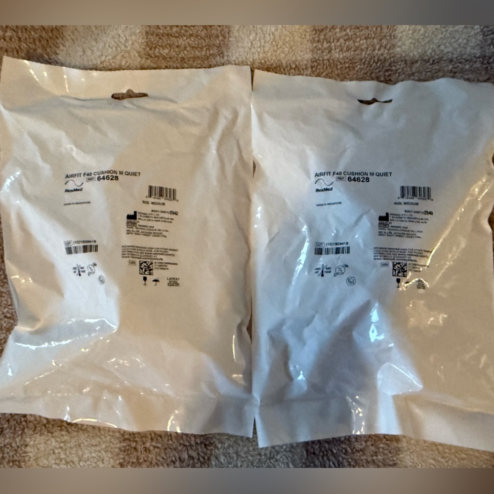 ResMed AirFit F40 cushion M Quiet (2)